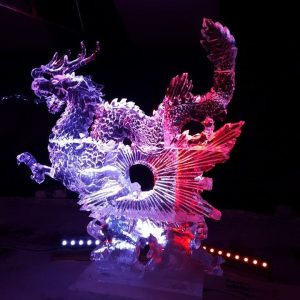 Custom Ice Work